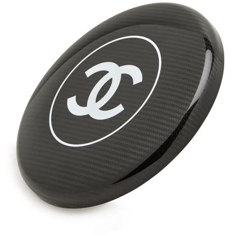 chanel frisbee|Chanel Black Carbon Fiber CC Frisbee, 2022 Available For .